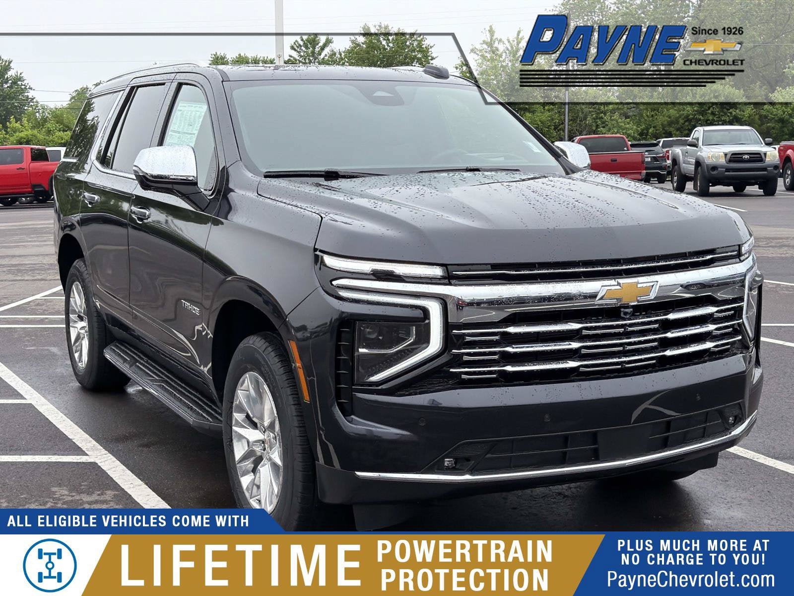 New 2026 Chevrolet Tahoe Premier AWD/4WD video 1