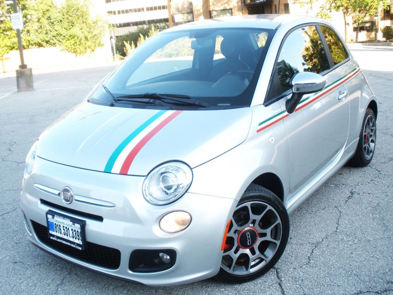 Used 2012 FIAT 500 Sport image 1