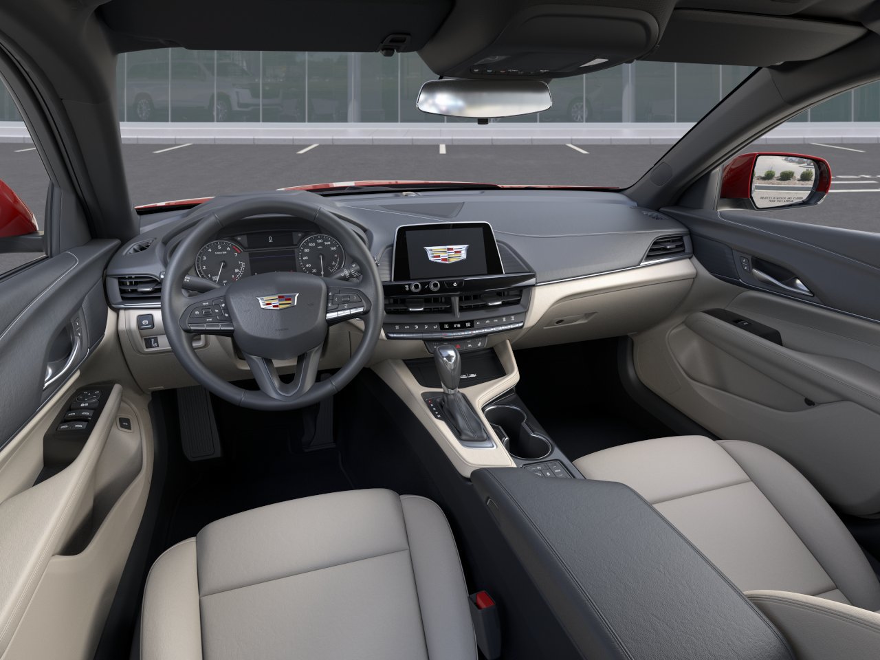 New 2026 Cadillac CT4 Luxury RWD image 15