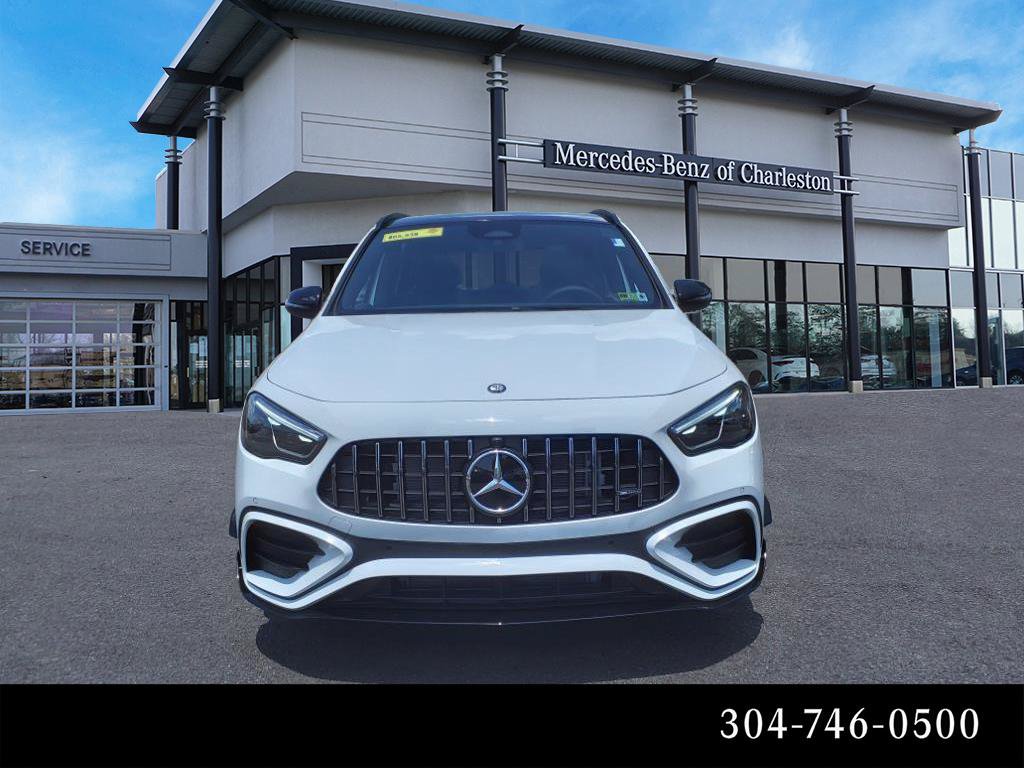 New 2025 Mercedes-Benz GLA 35 AMG 4MATIC image 8