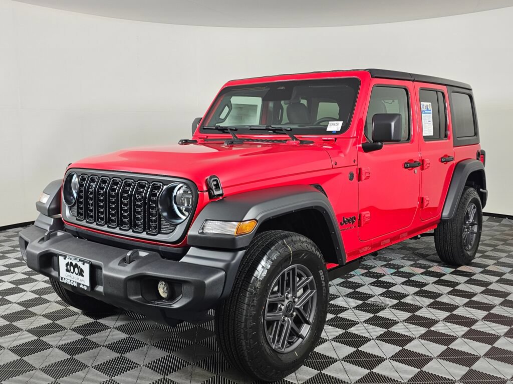 New 2026 Jeep Wrangler Unlimited Sport AWD/4WD image 8
