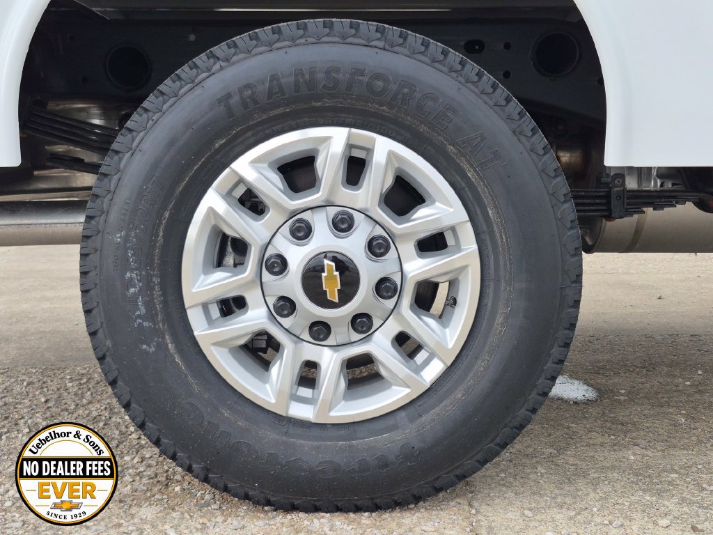 New 2026 Chevrolet Silverado 2500 W/T w/ WT Convenience Package RWD image 23