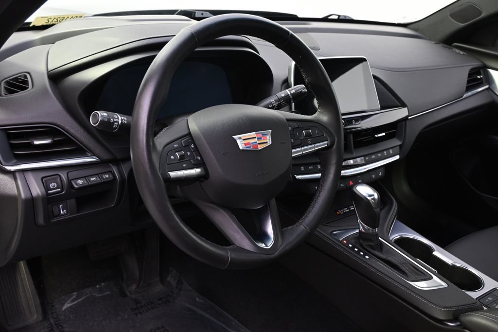 Certified 2025 Cadillac CT4 Premium Luxury AWD/4WD image 11