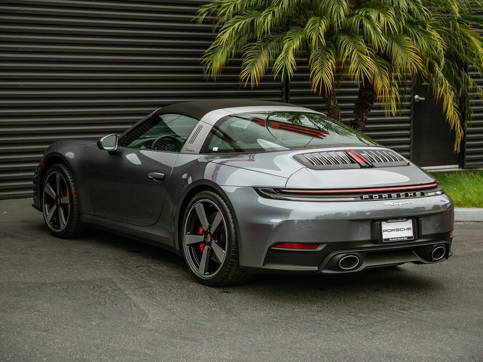 Used 2026 Porsche 911 Targa 4S image 3