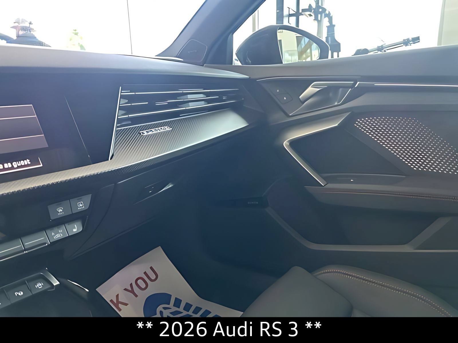 New 2026 Audi RS 3 AWD/4WD image 29