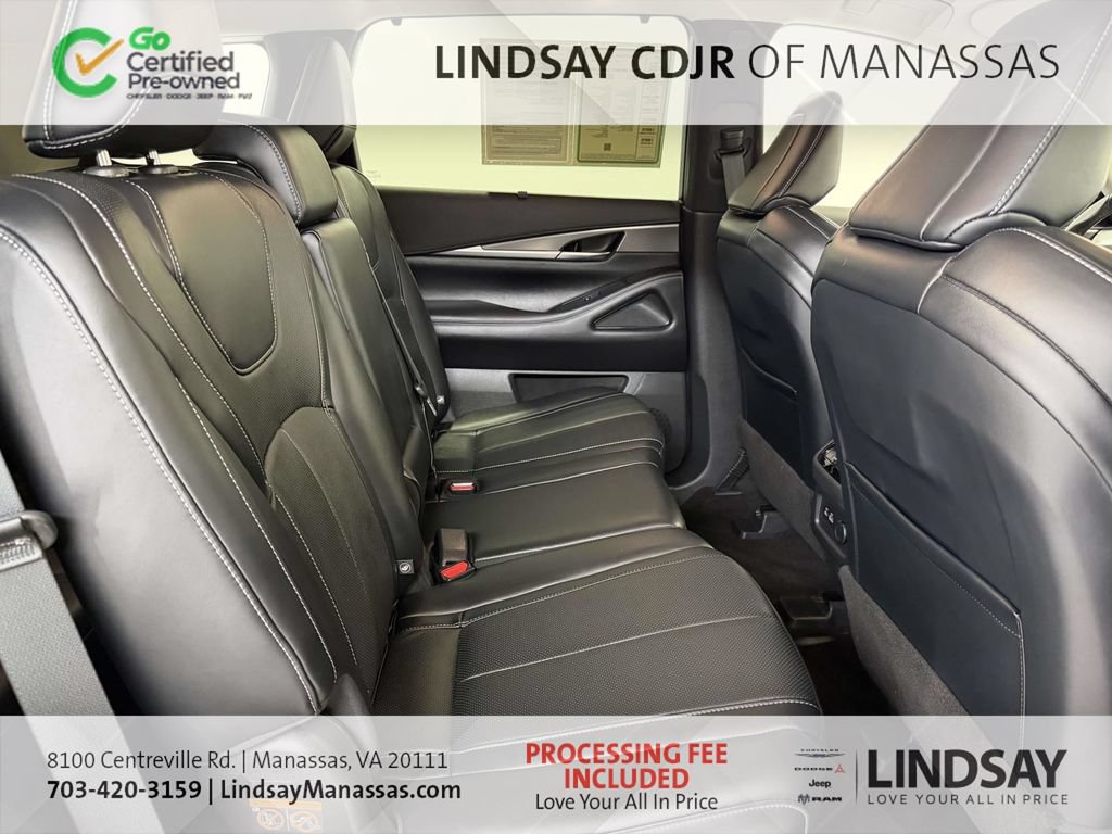 Used 2023 INFINITI QX60 Luxe w/ Cargo Package AWD/4WD image 15