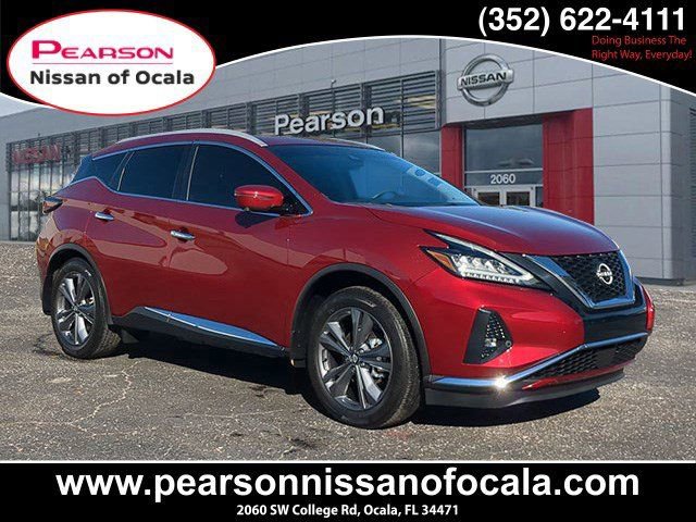 Certified 2024 Nissan Murano Platinum w/ Cargo Package image 1