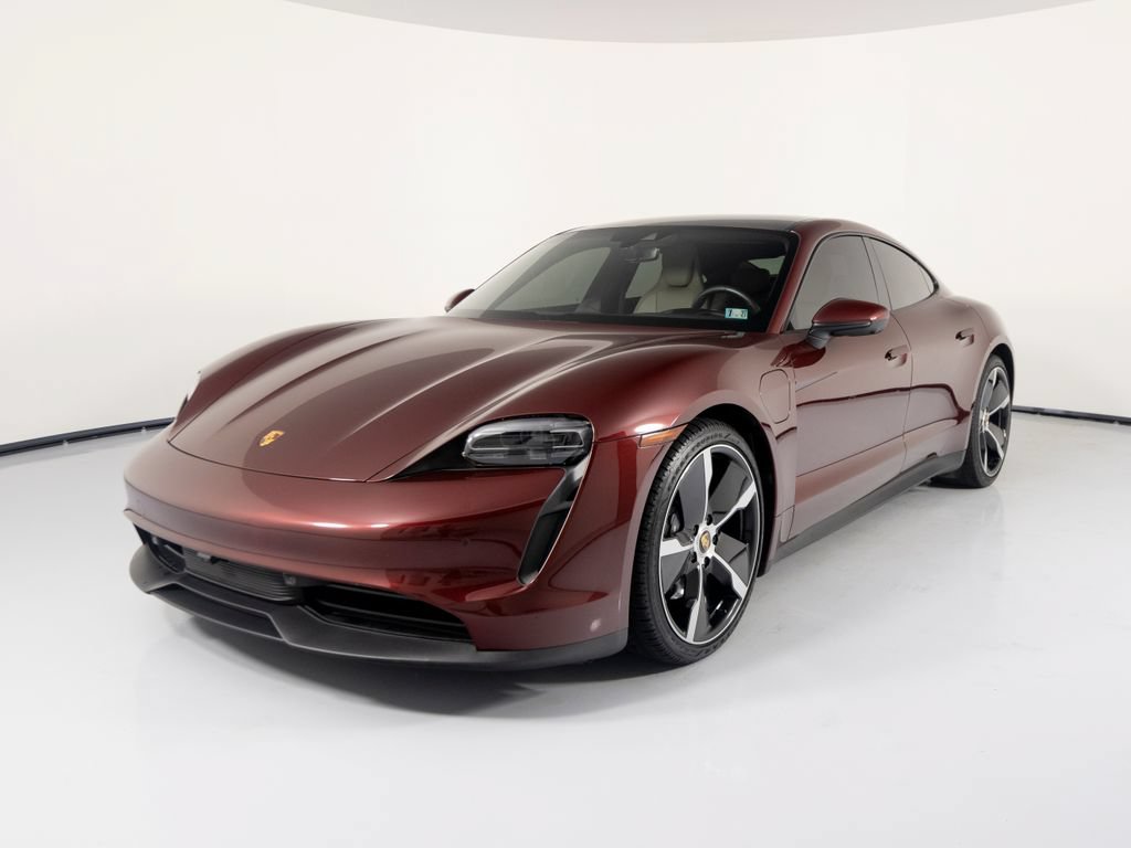 Certified 2022 Porsche Taycan