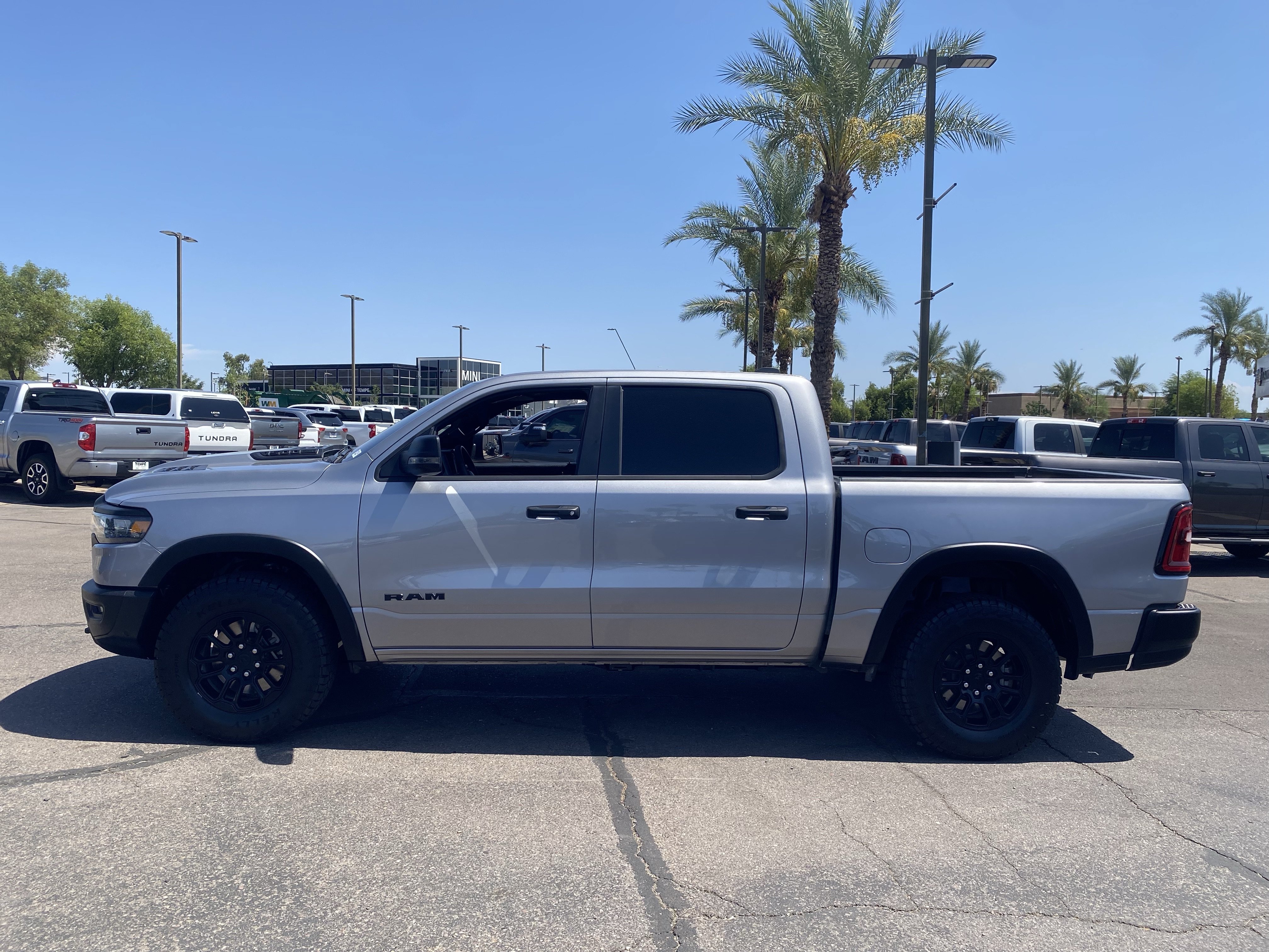 Certified 2025 RAM 1500 Rebel w/ Rebel Level 1 Equipment Group AWD/4WD image 3