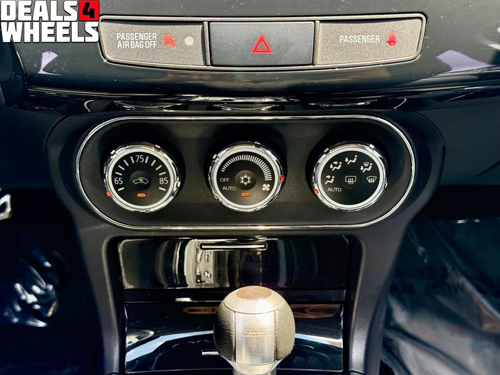 Used 2015 Mitsubishi Lancer Evolution MR AWD/4WD image 23
