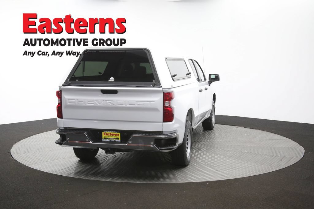 Used 2021 Chevrolet Silverado 1500 W/T w/ WT Value Package AWD/4WD image 39