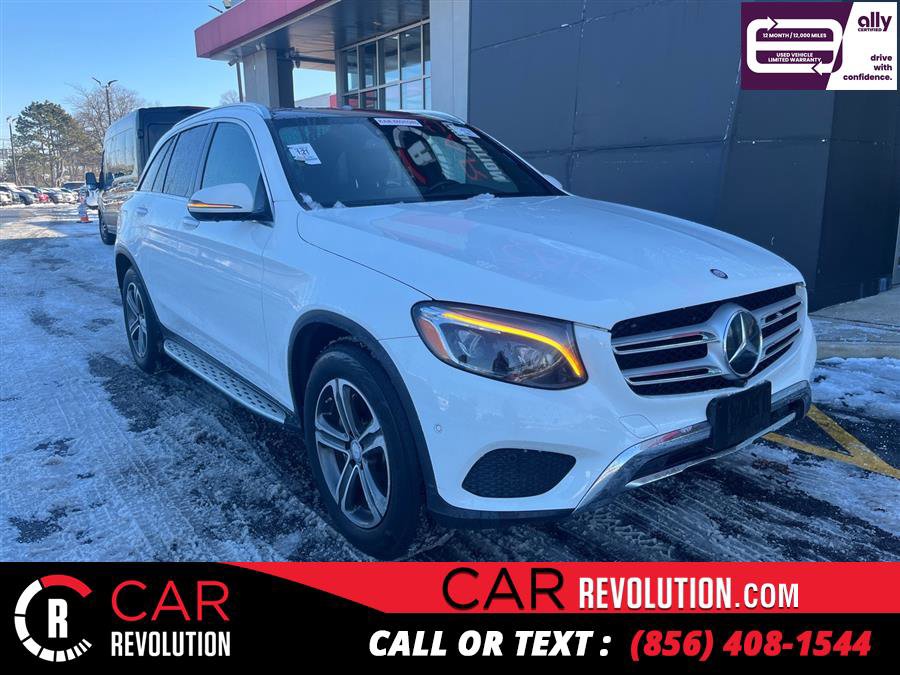 Used 2017 Mercedes-Benz GLC 300 4MATIC