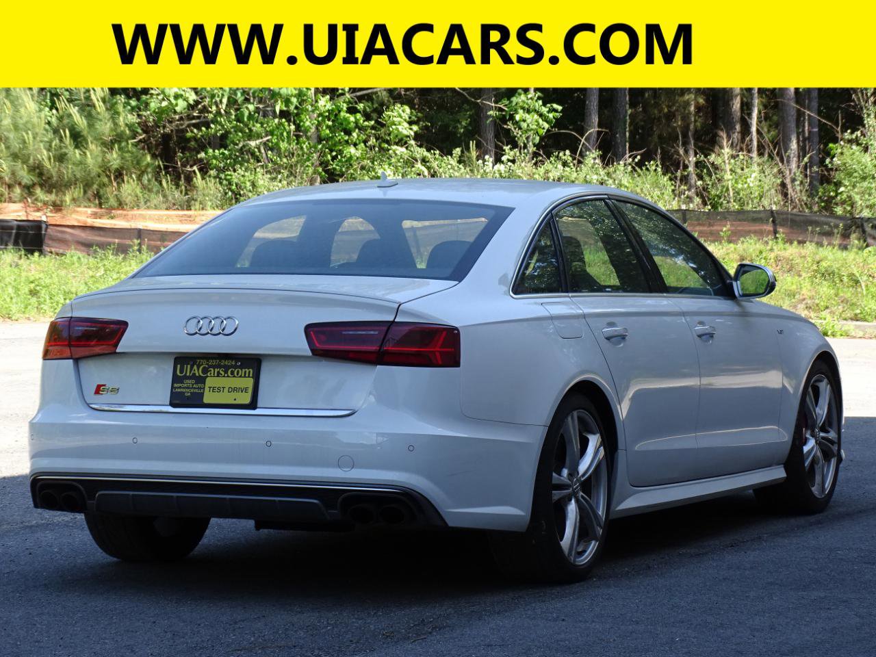Used 2018 Audi S6 Premium Plus AWD/4WD image 6