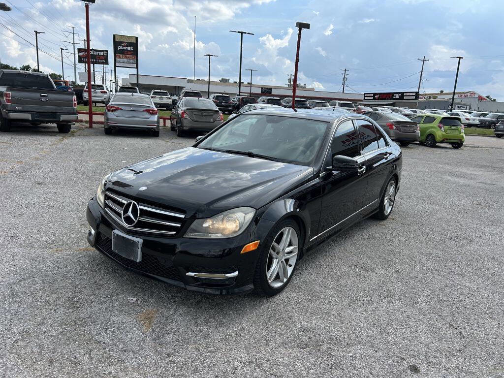 Used 2014 Mercedes-Benz C 250 Sedan