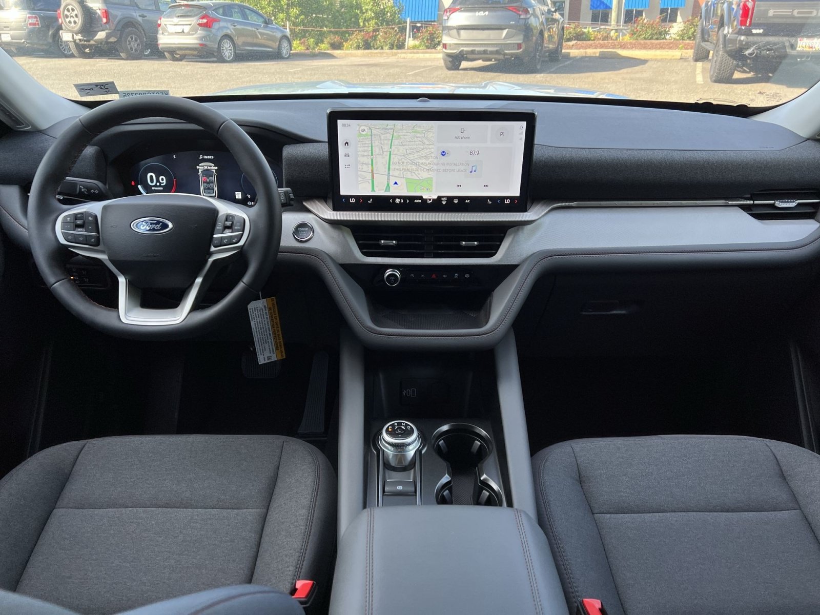 New 2026 Ford Explorer Active AWD/4WD image 23