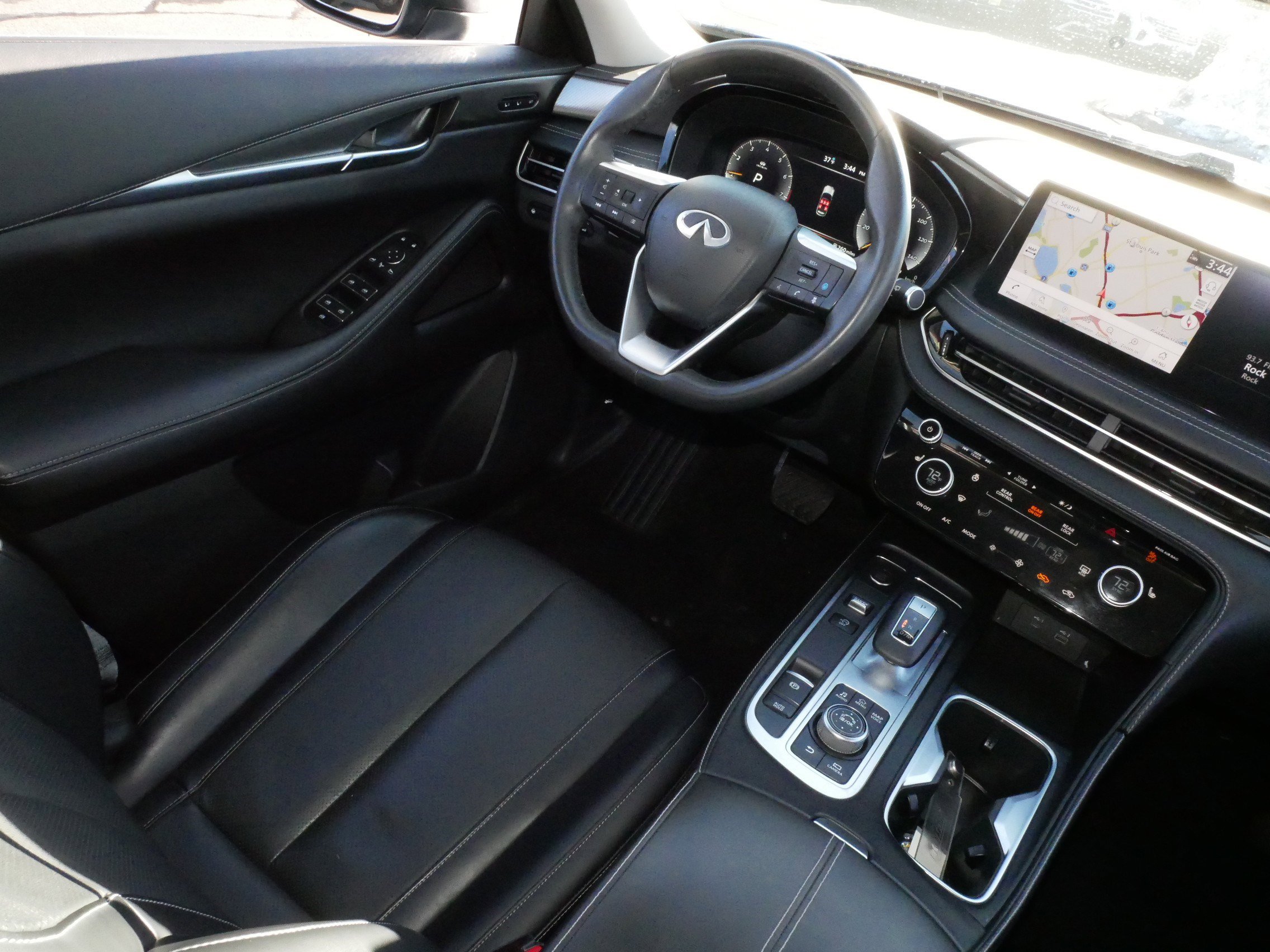 Used 2022 INFINITI QX60 Luxe image 9