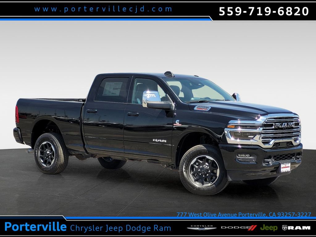 New 2025 RAM 2500 Laramie image 1