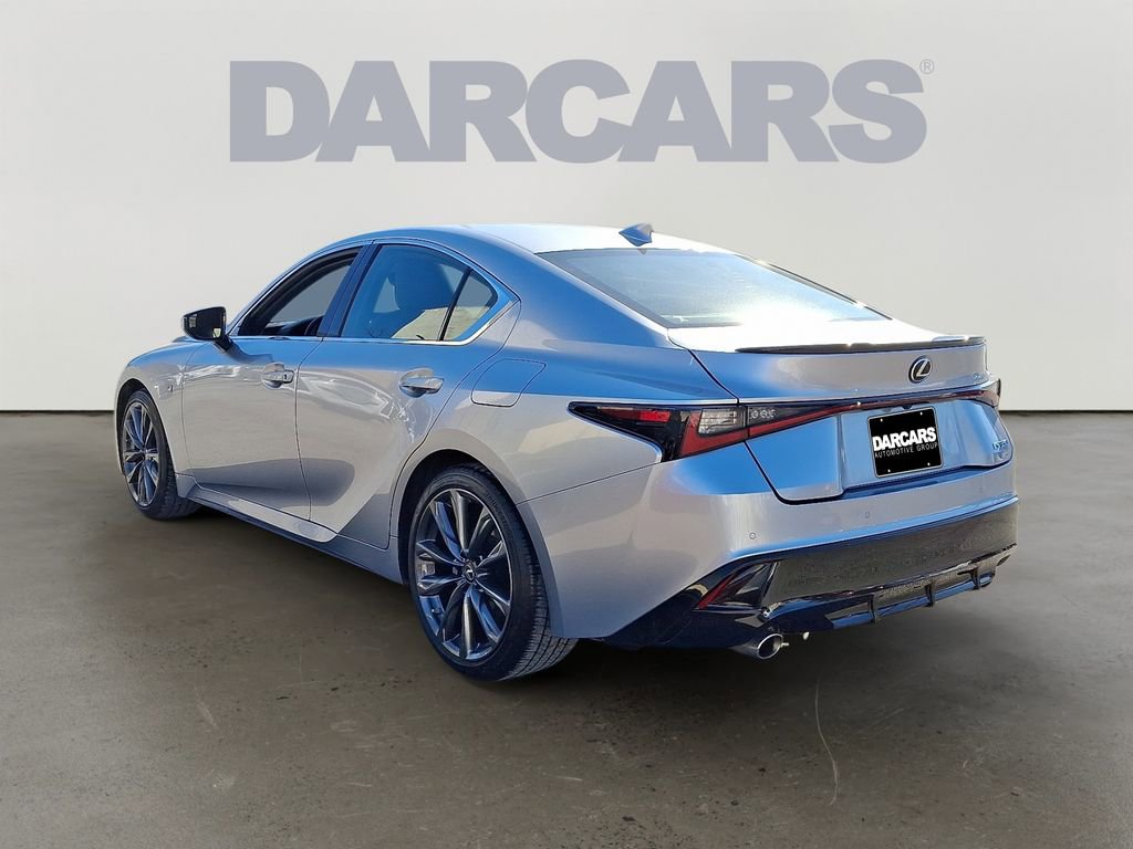 Used 2022 Lexus IS 350 F Sport w/ Memory Package image 4