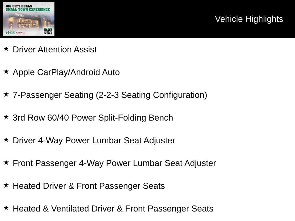 New 2026 GMC Acadia Denali w/ Super Cruise Package image 10