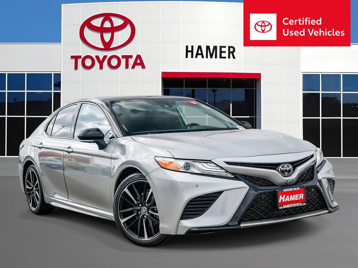 Certified 2020 Toyota Camry XSE