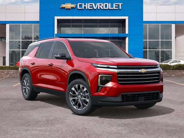 New 2026 Chevrolet Traverse LT w/ Sun and Wheel Package AWD/4WD image 7