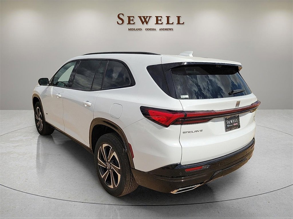 New 2026 Buick Enclave Sport Touring w/ Power Package image 3