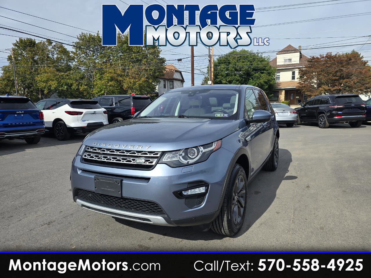 Used 2018 Land Rover Discovery Sport HSE