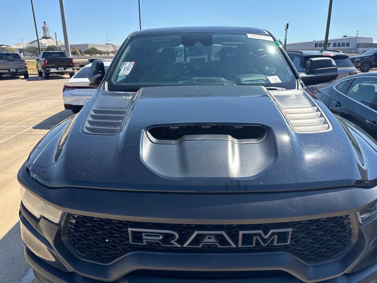 Used 2024 RAM 1500 TRX w/ TRX Level 2 Equipment Group AWD/4WD image 4