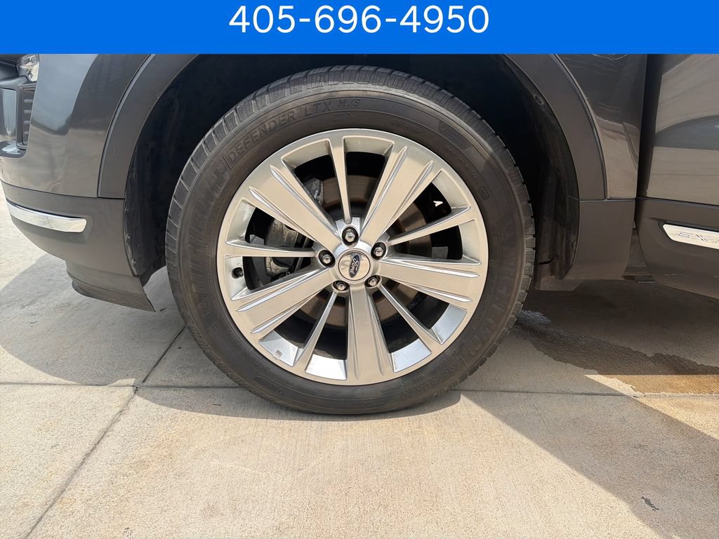 Used 2019 Ford Explorer Limited w/ Class III Trailer Tow Package AWD/4WD image 28