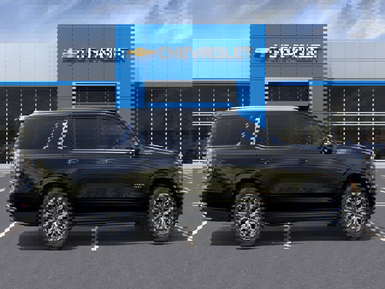 New 2026 Chevrolet Tahoe High Country AWD/4WD image 29