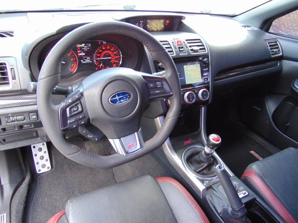 Used 2016 Subaru WRX STI Limited w/ Popular Package #3 AWD/4WD image 25