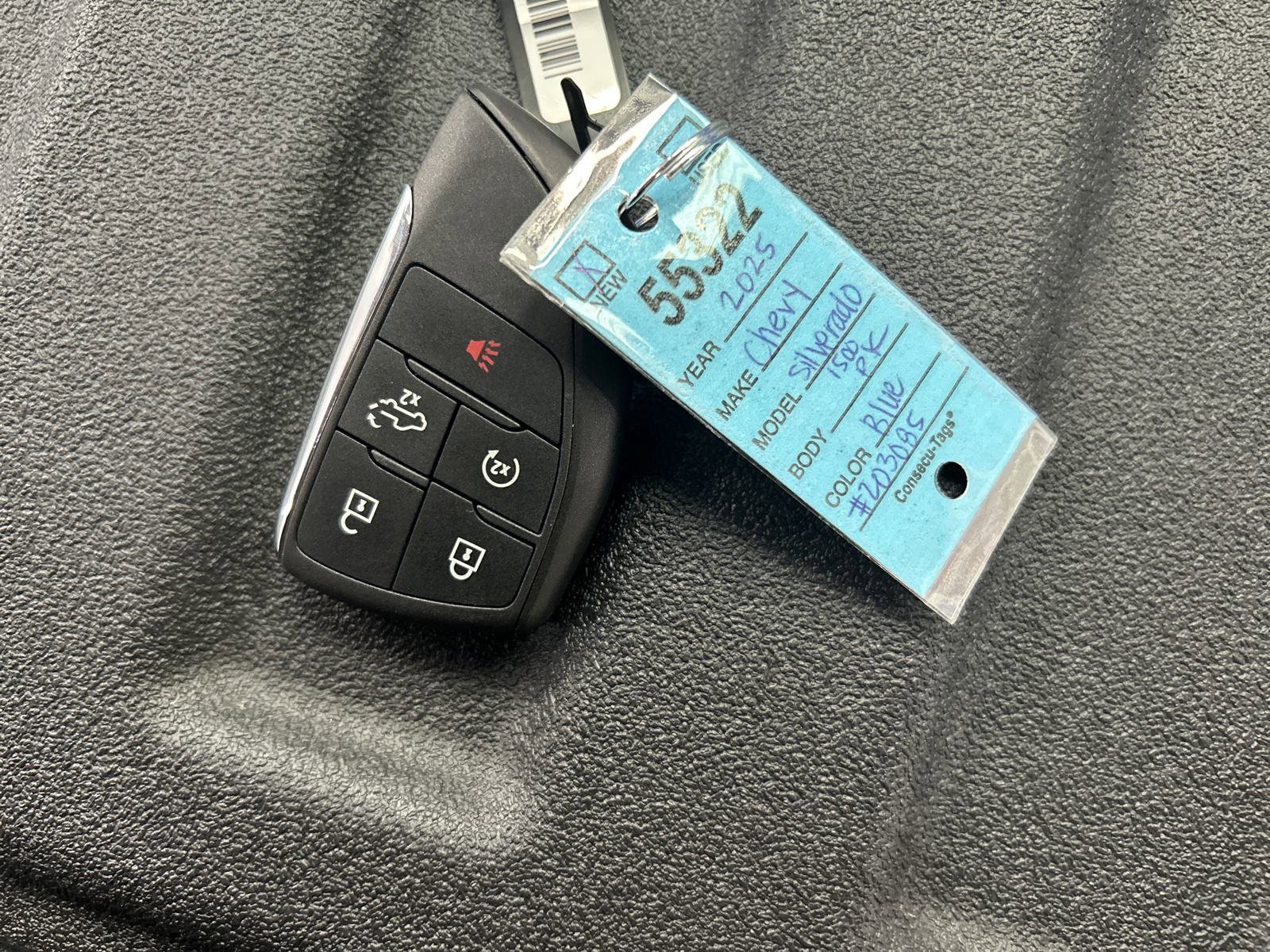 New 2025 Chevrolet Silverado 1500 Custom image 19