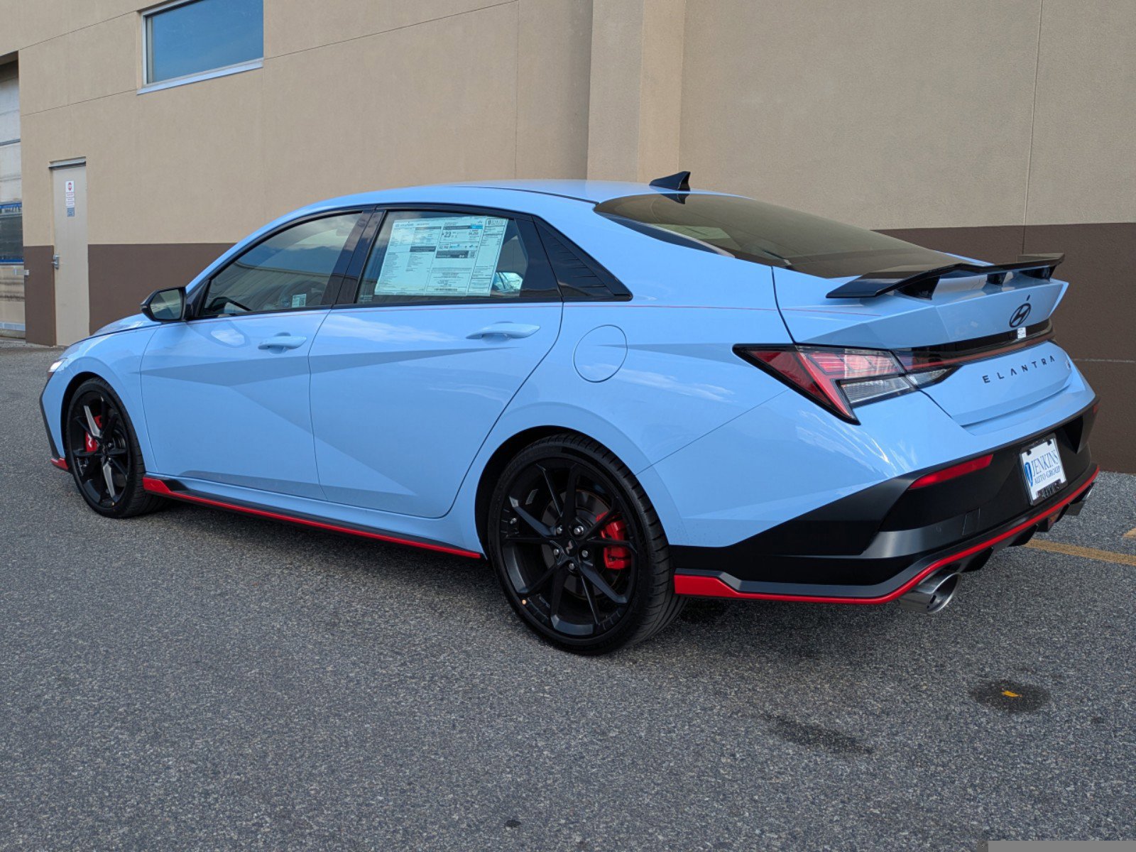 New 2026 Hyundai Elantra N image 7