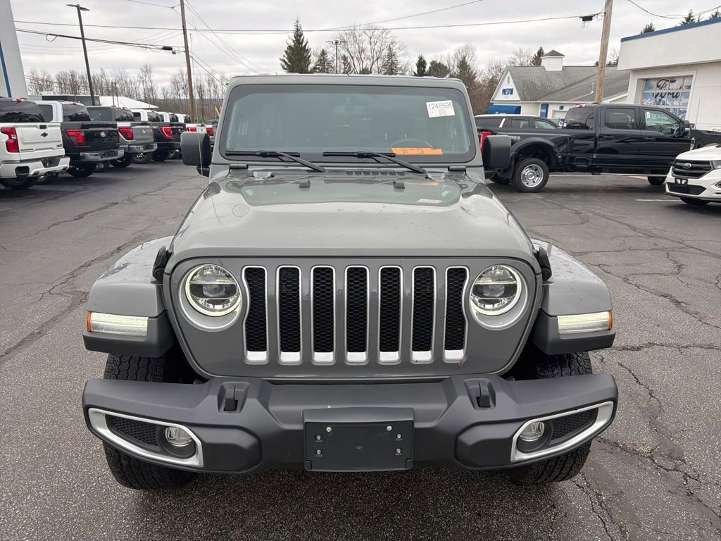Used 2022 Jeep Wrangler Unlimited Sahara w/ Dual Top Group image 3