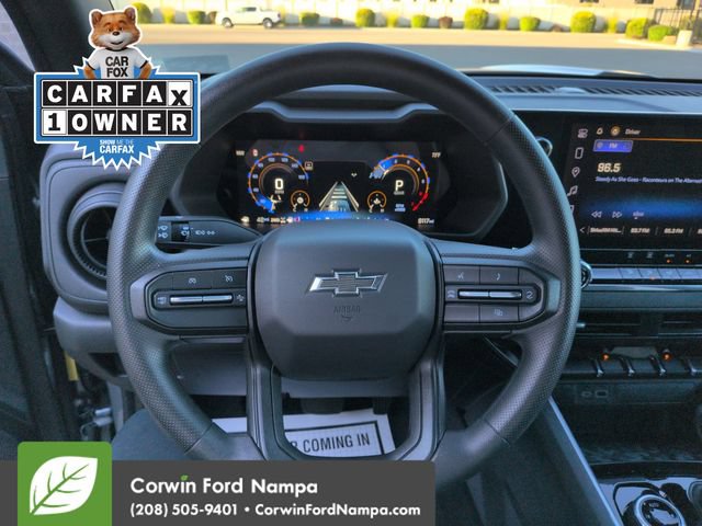 Used 2024 Chevrolet Colorado Trail Boss w/ Technology Package AWD/4WD image 14
