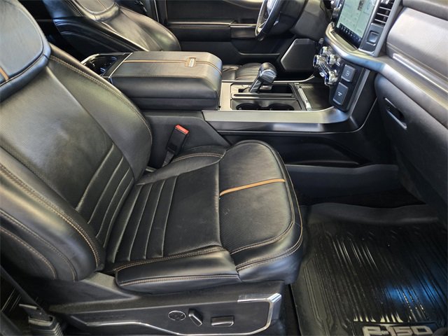 Used 2022 Ford F150 Platinum w/ Equipment Group 701A High image 16