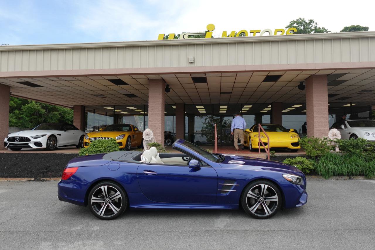 Used 2017 Mercedes-Benz SL 450 image 10