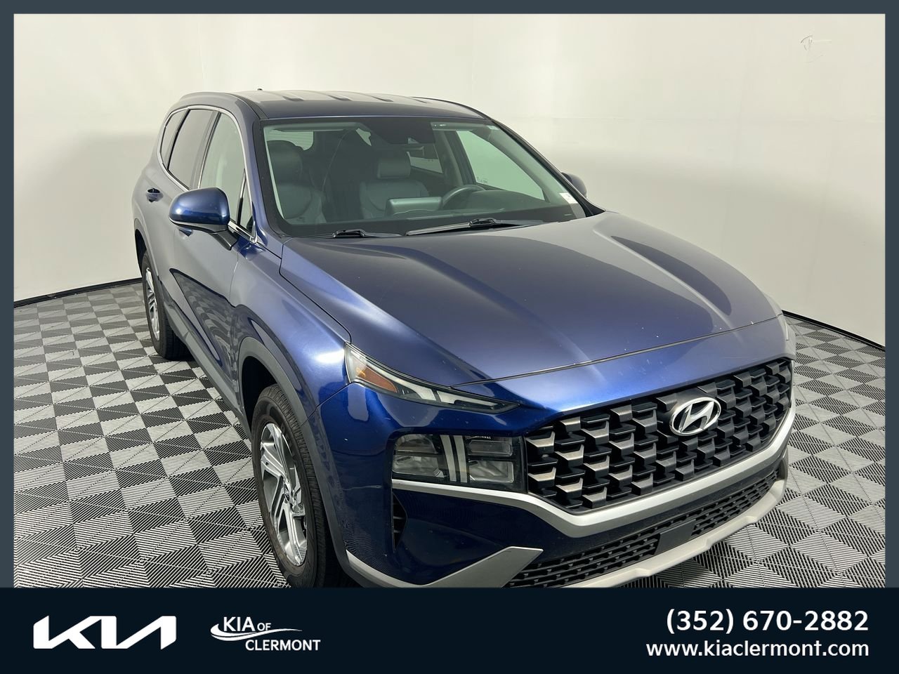 Used 2021 Hyundai Santa Fe SE w/ Cargo Package