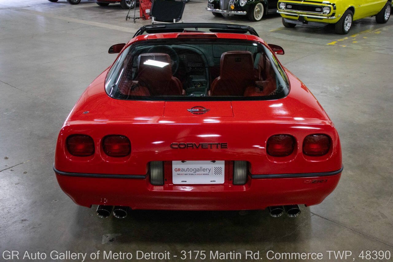 Used 1990 Chevrolet Corvette ZR-1 RWD image 6