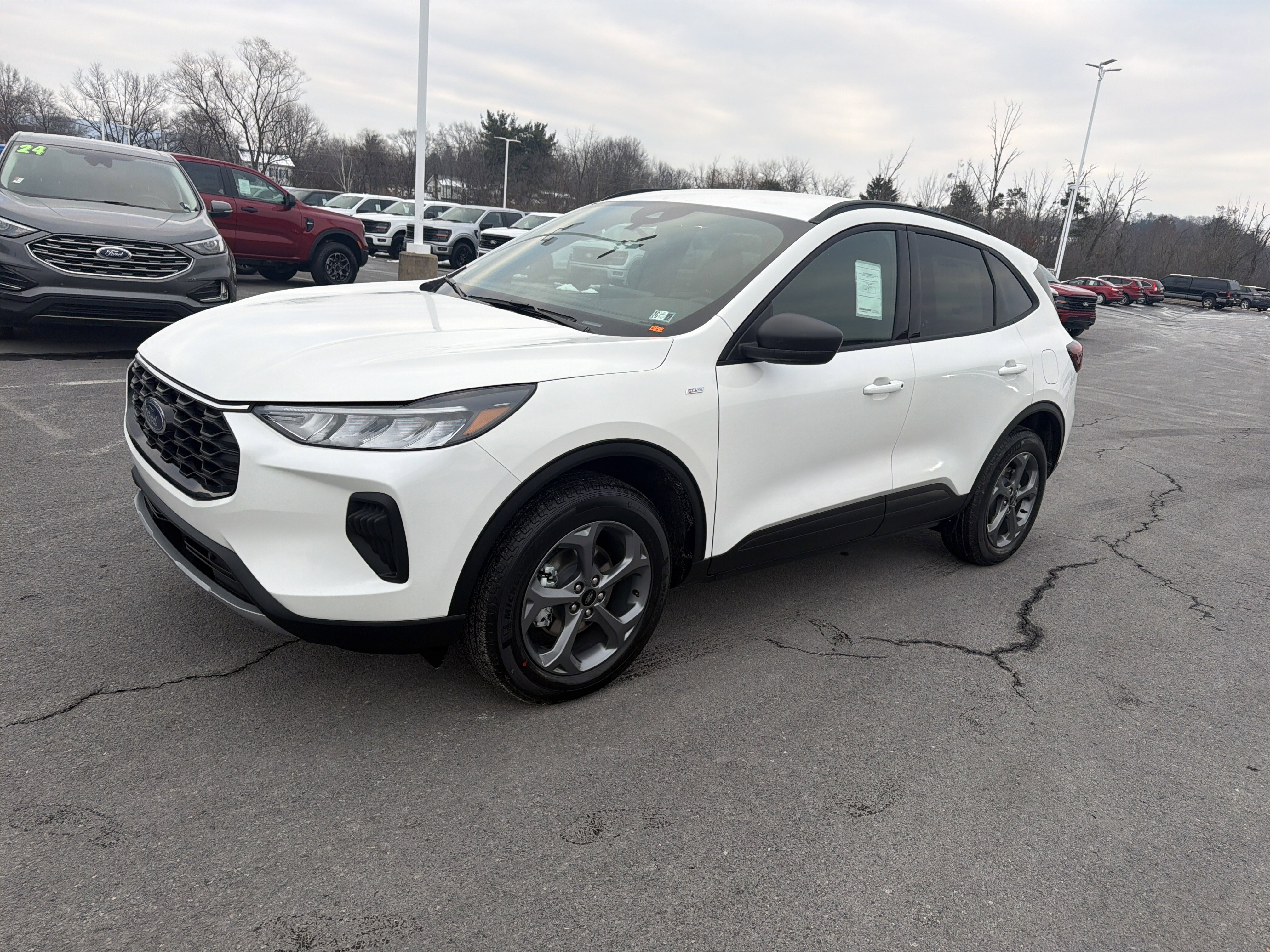 New 2026 Ford Escape ST-Line w/ Tech Pack #1 image 8