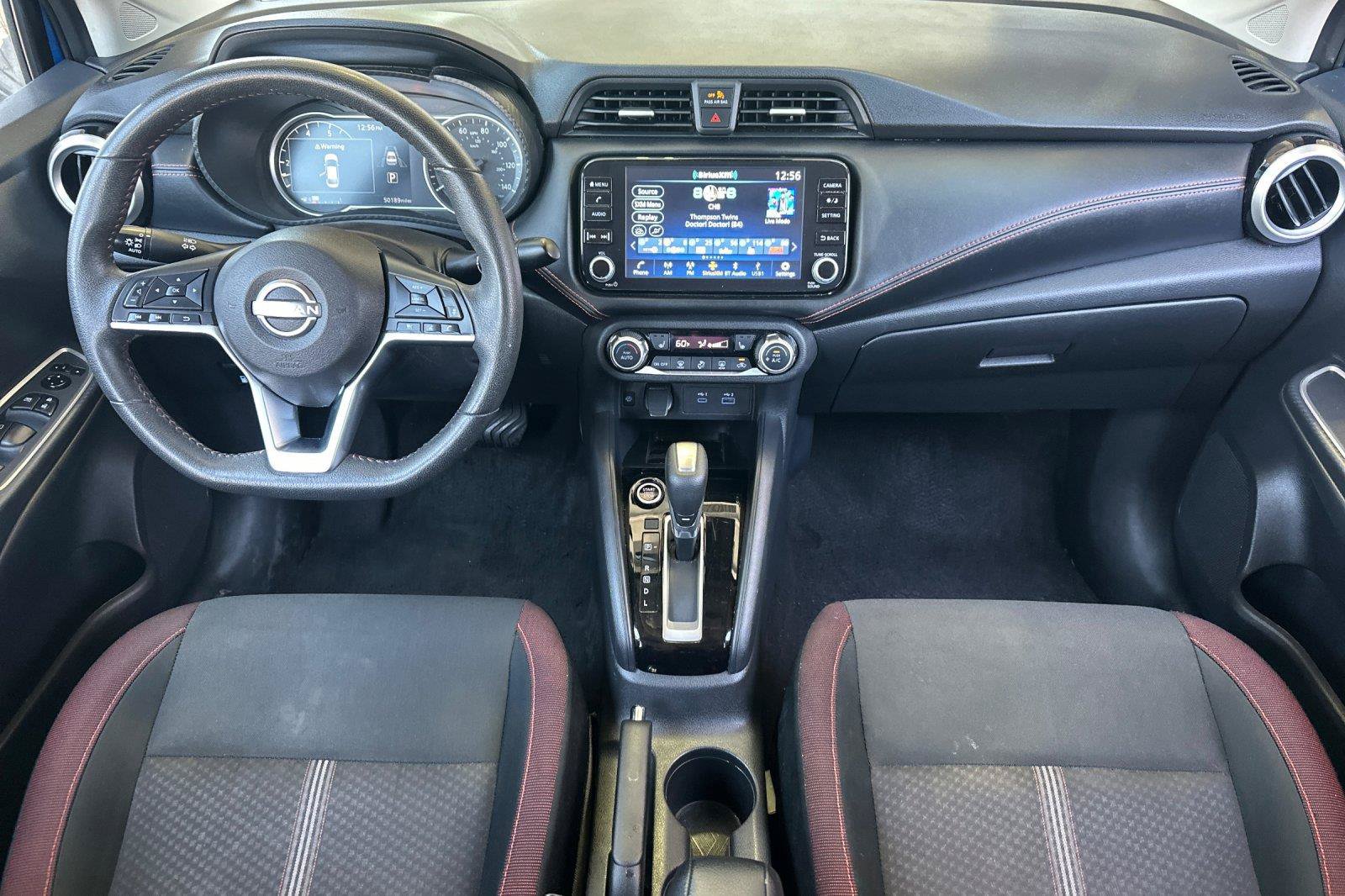 Certified 2024 Nissan Versa SR FWD image 12