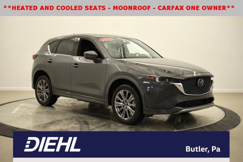 Used 2024 MAZDA CX-5 Signature image 1