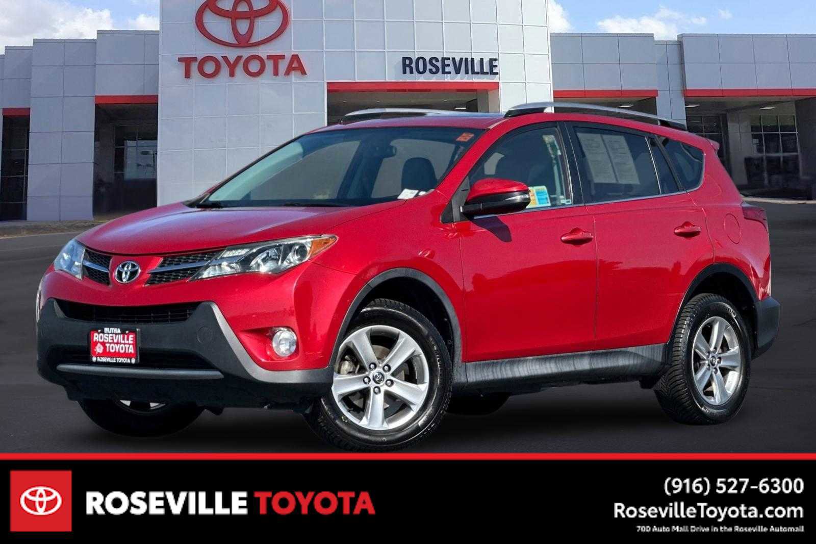 Used 2015 Toyota RAV4 XLE