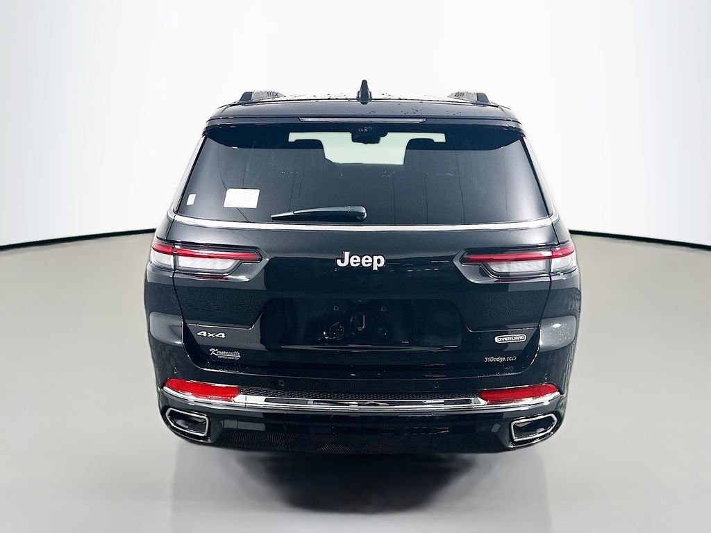 New 2025 Jeep Grand Cherokee L Overland w/ Luxury Tech Group IV AWD/4WD image 6