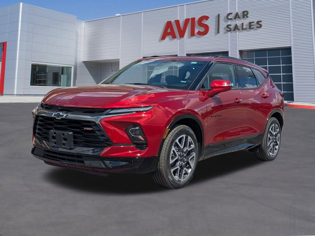 Used 2025 Chevrolet Blazer RS