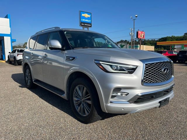 Used 2021 INFINITI QX80 Luxe