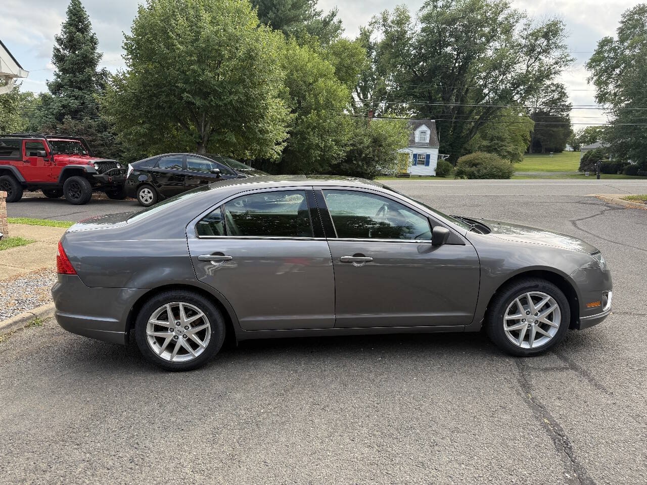 Used 2012 Ford Fusion SEL AWD/4WD image 6