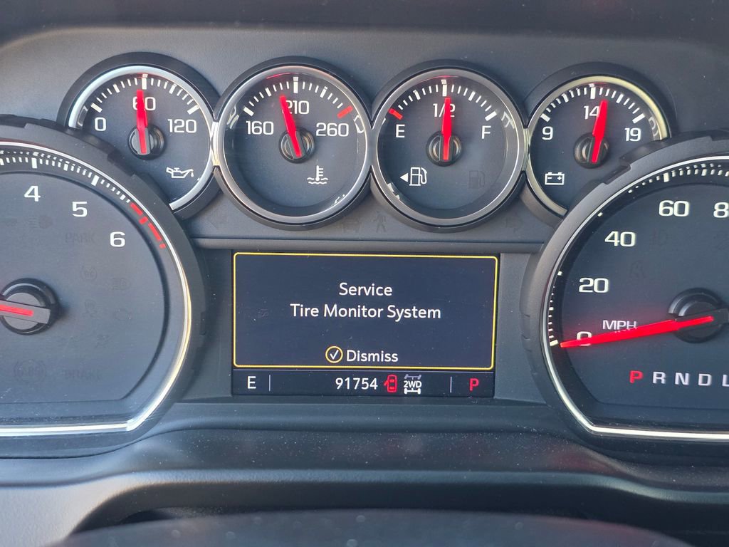 Used 2019 Chevrolet Silverado 1500 LTZ w/ LTZ Plus Package image 32