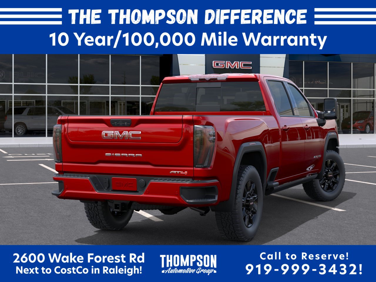New 2026 GMC Sierra 2500 AT4 w/ AT4 Premium Plus Package AWD/4WD image 7