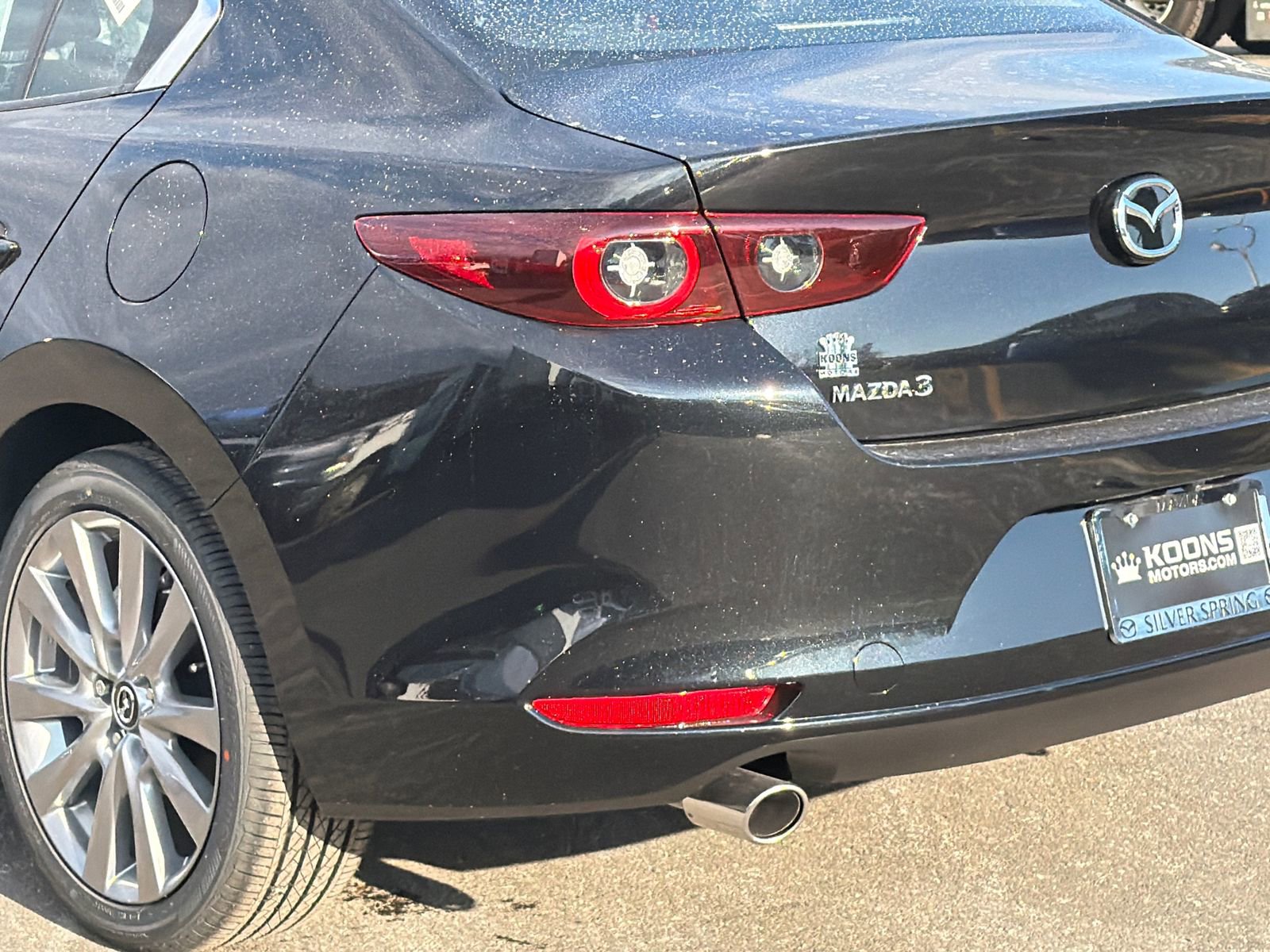 New 2026 MAZDA MAZDA3 2.5 S Sedan w/ Preferred Pkg image 6